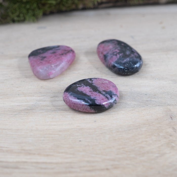 Pierre plate Rhodonite A (Madagascar) - Nature Minérale