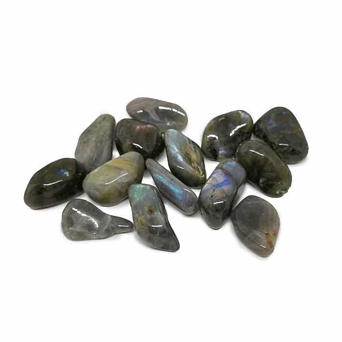 Pierre Roulée Labradorite (Madagascar) - Nature Minérale