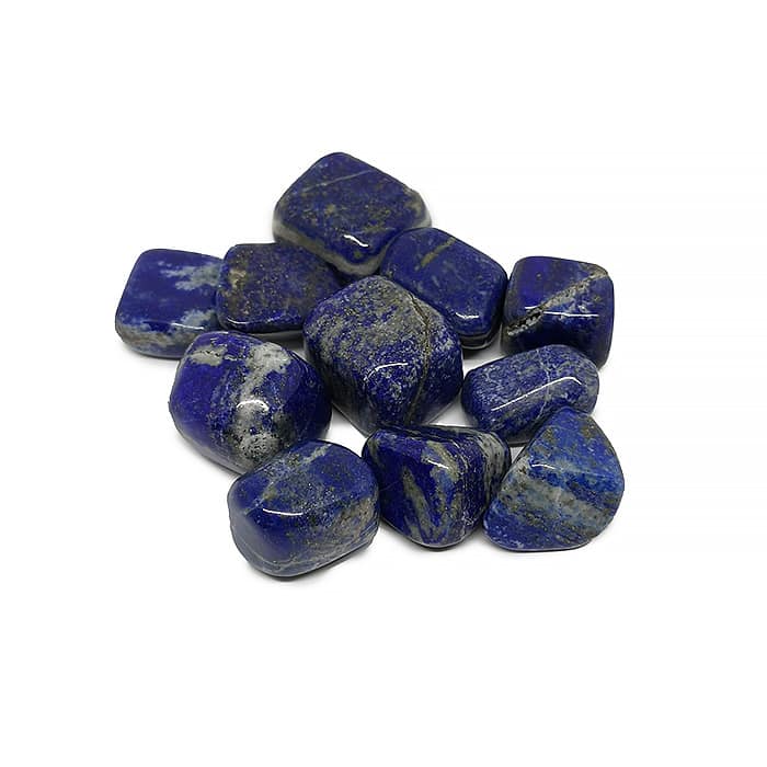 Pierre Roulée Lapis Lazuli (Afghanistan) - Nature Minérale