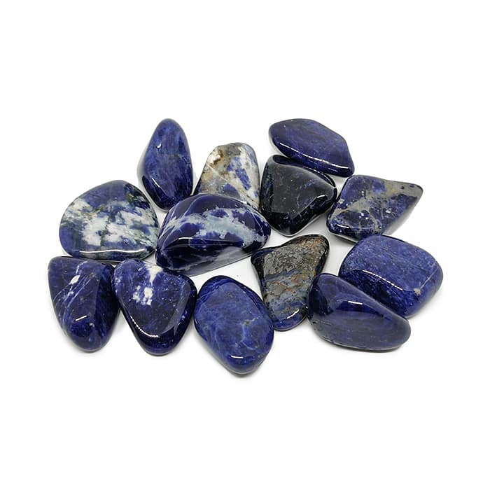 Pierre Roulée Sodalite (Brésil) - Nature Minérale