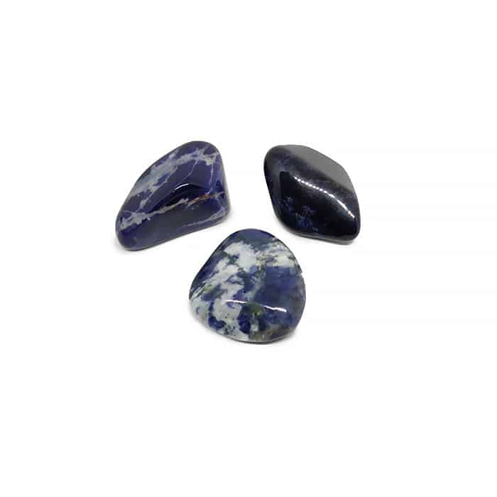 Pierre Roulée Sodalite (Brésil) - Nature Minérale