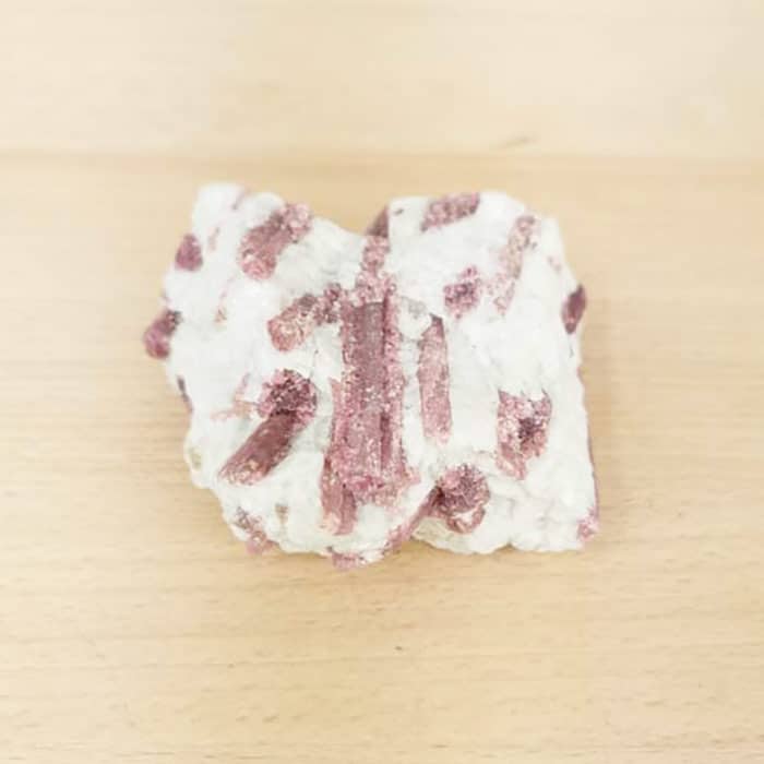 Bloc de Tourmaline Rose n°3 (221g) (Namibie)